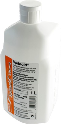 SPITACID Händedesinfektion Spenderflasche 1 l Lösung