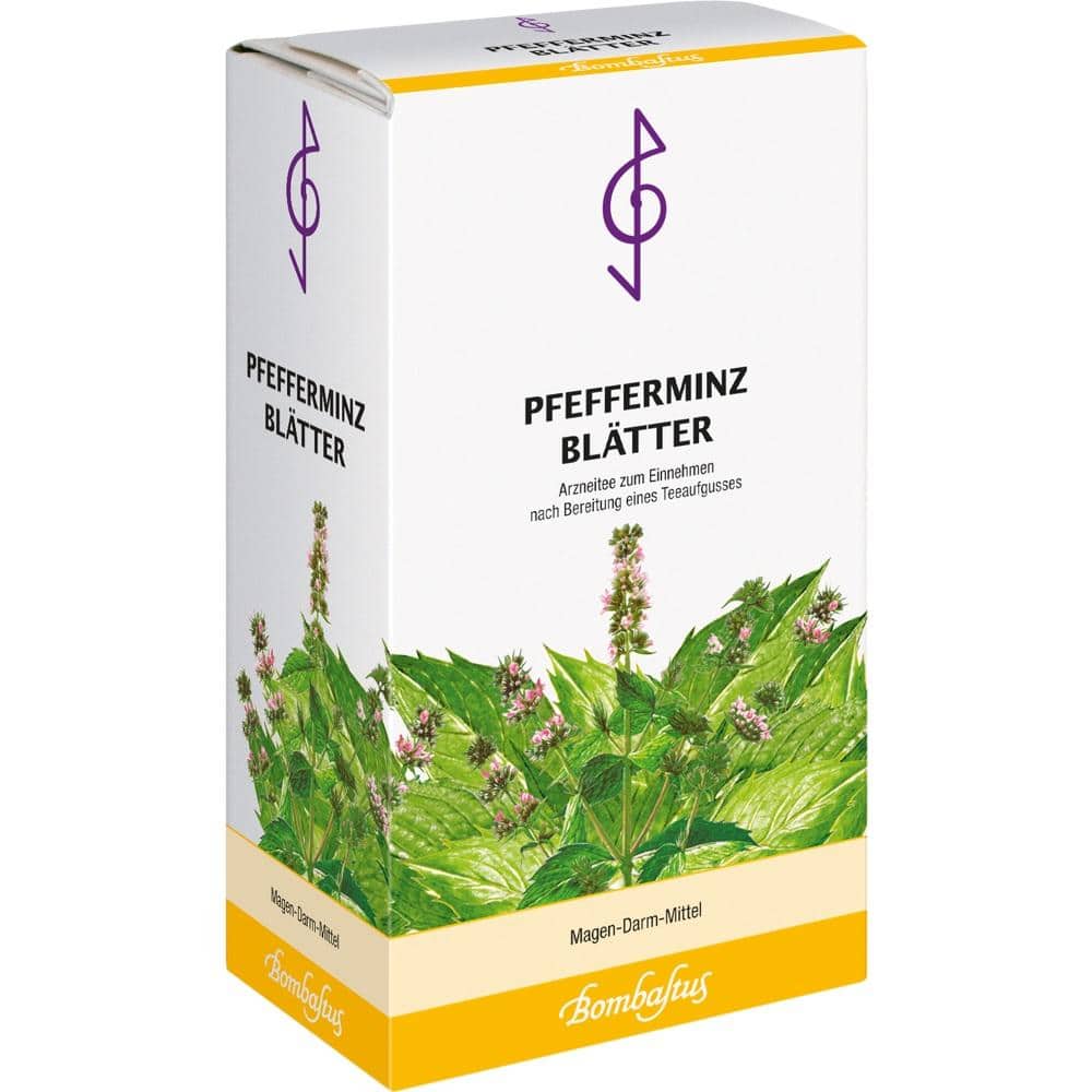 PFEFFERMINZBLÄTTER BOMBASTUS 75 g Tee