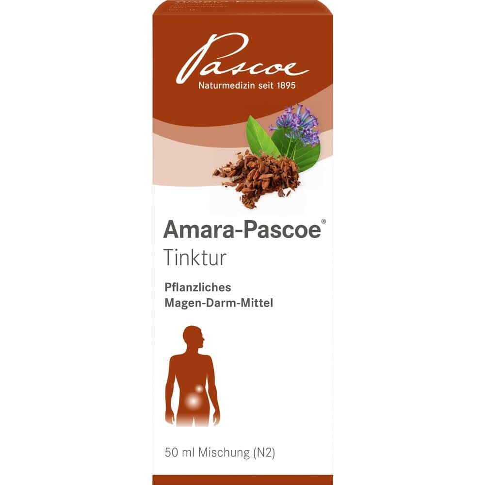 Amara-Pascoe Tinktur 50 ml Flüssigkeit