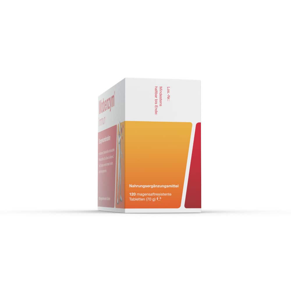 Wobenzym immun 120 St Tabletten magensaftresistent