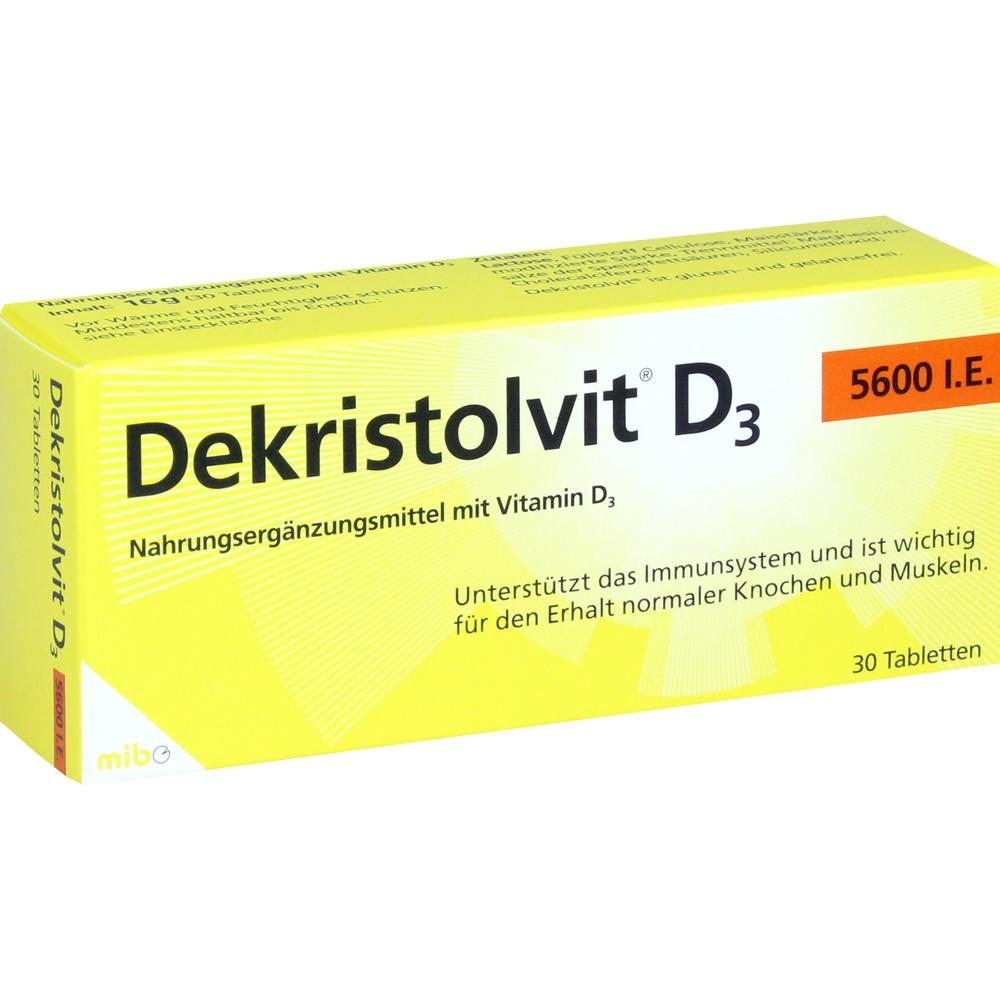 Dekristvolvit D3 5.600 I.E  30 St Tabletten