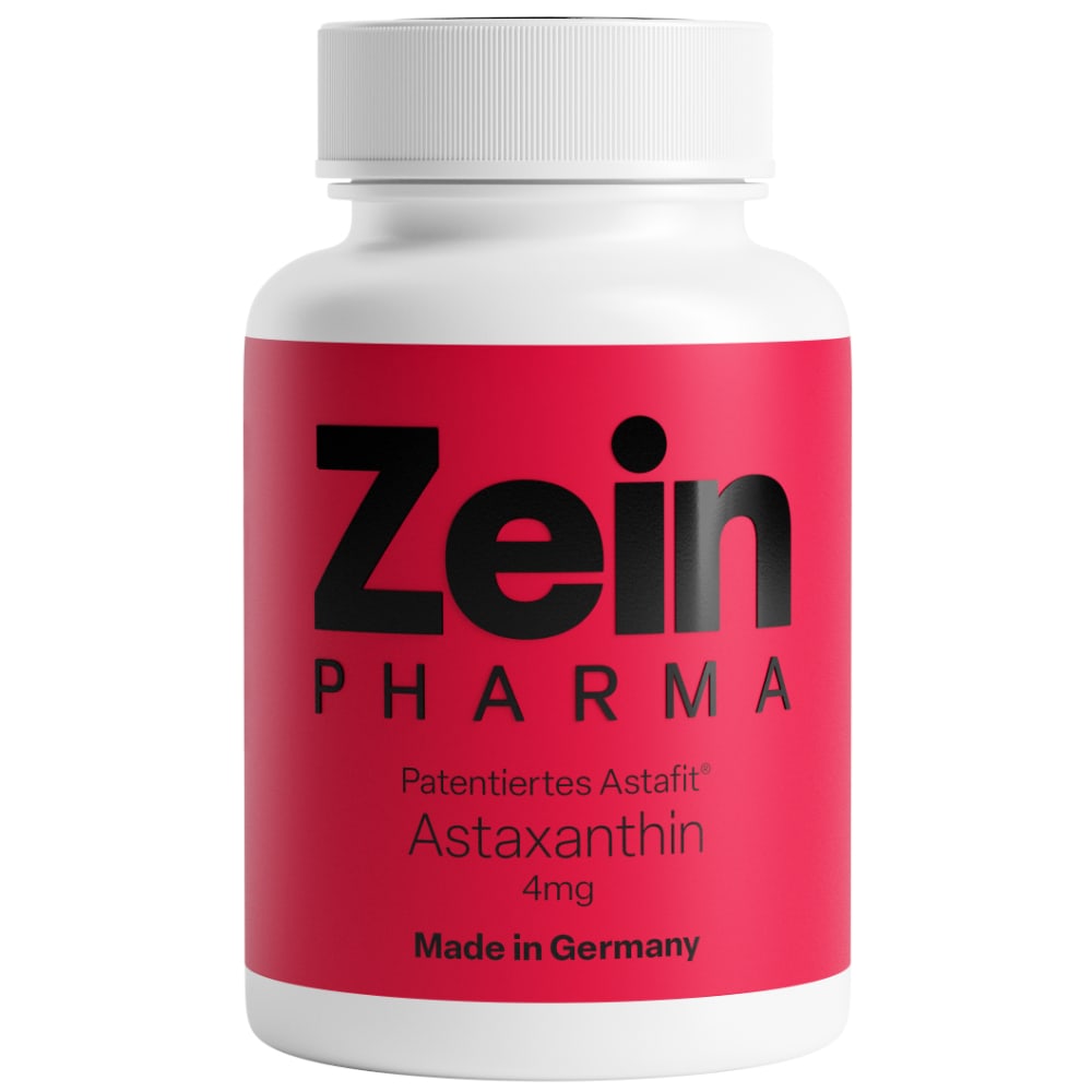 Zein Pharma Astaxanthin 4 mg 90 St Kapseln