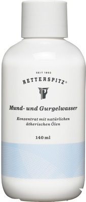 RETTERSPITZ Mund- und Gurgelwasser 140 ml Flüssigkeit