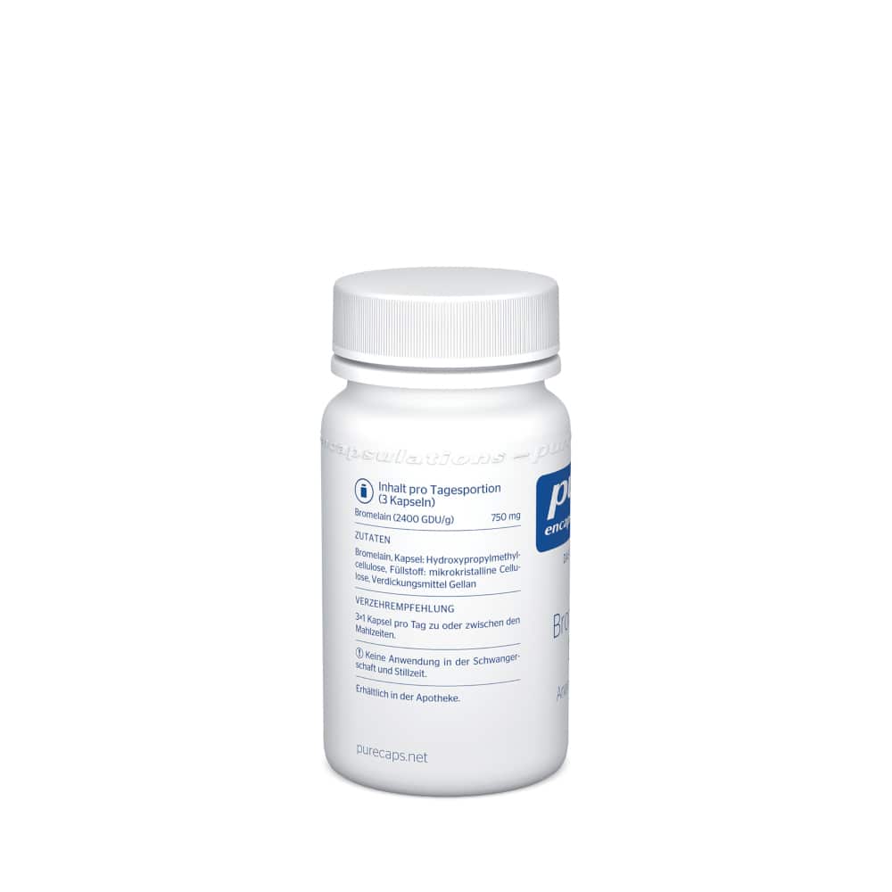 pure encapsulations Bromelain DR 30 St Kapseln