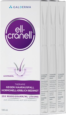 Ell-Cranell 250 Mikrogramm/ml 3X100 ml Lösung