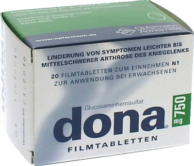 Dona 750mg 20 St Filmtabletten