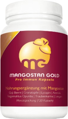 MANGOSTAN Gold Pro Immun Kapseln 120 St Kapseln