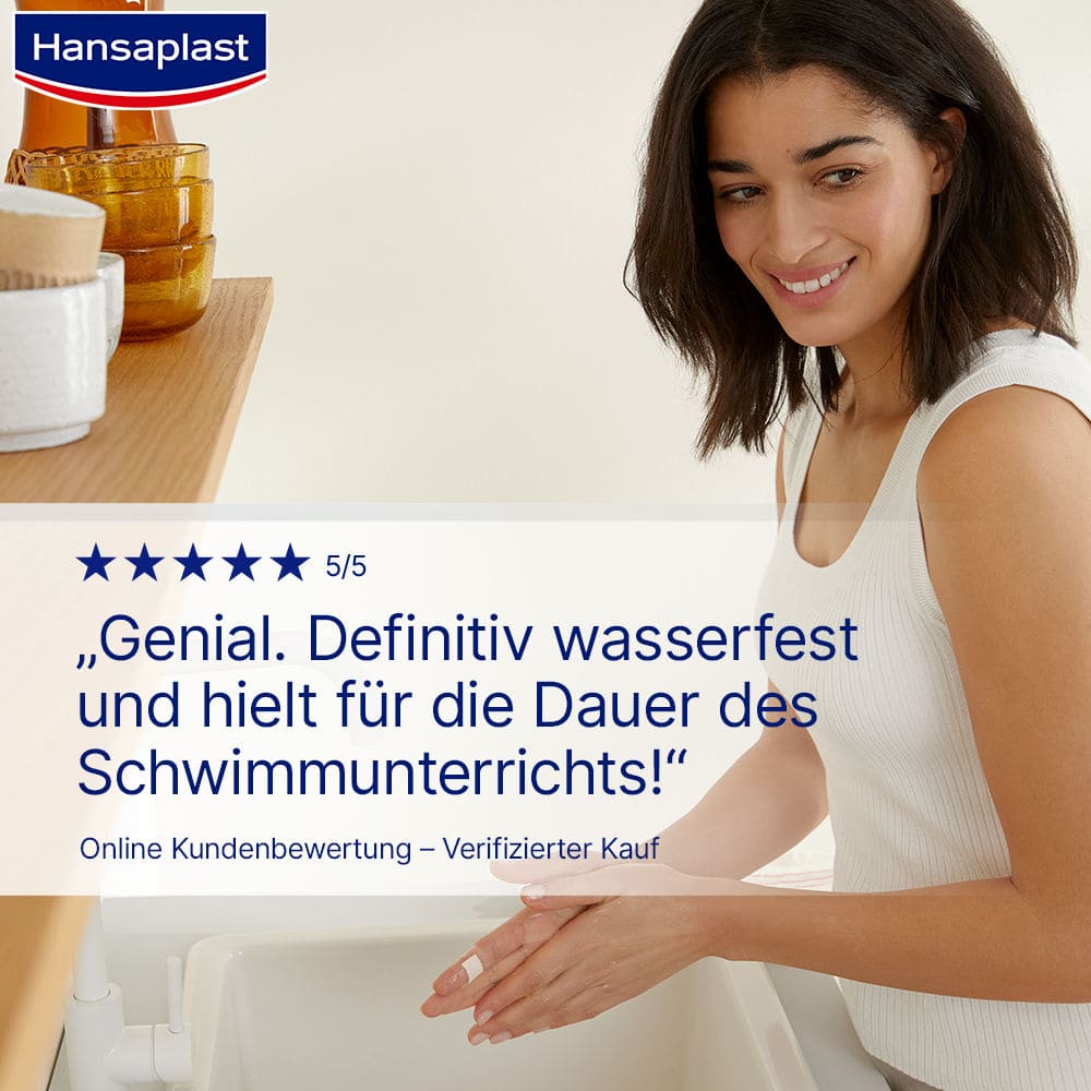 Hansaplast AQUA PROTECT 20 St Pflaster