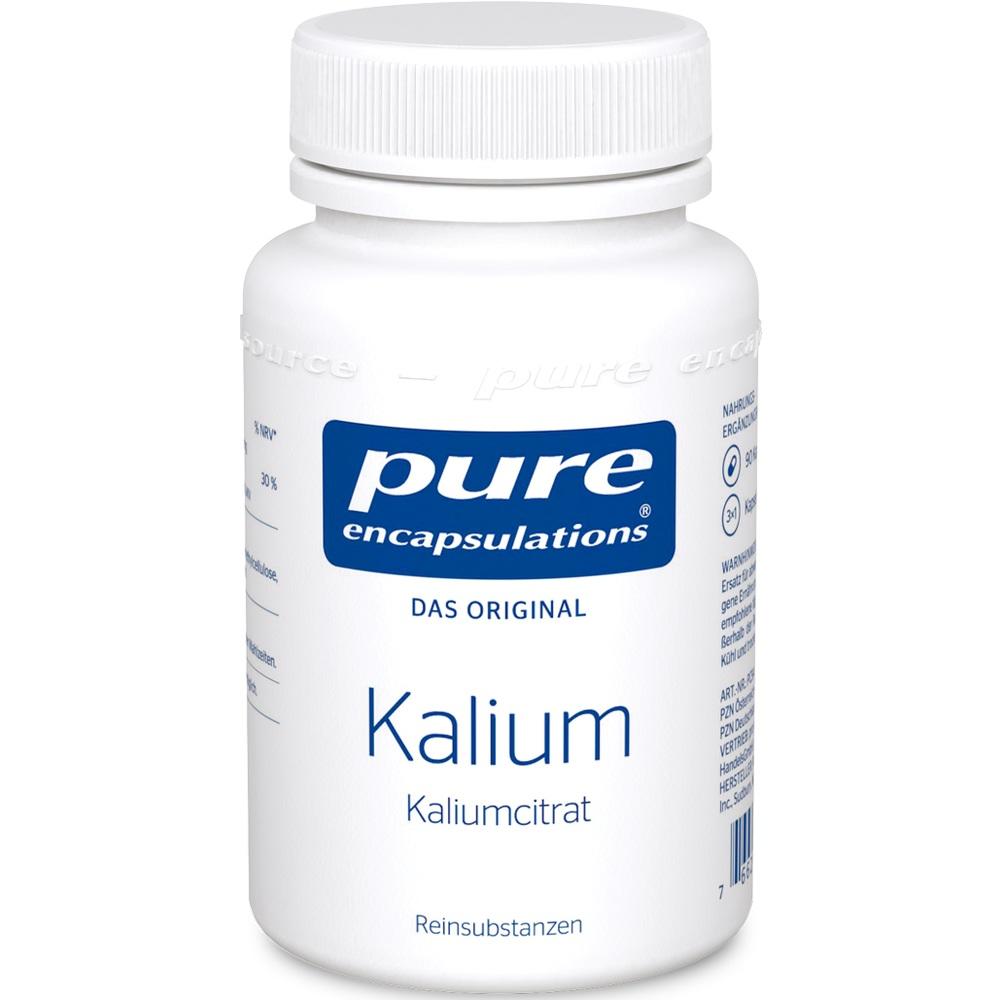 pure encapsulations Kalium Kaliumcitrat 90 St Kapseln