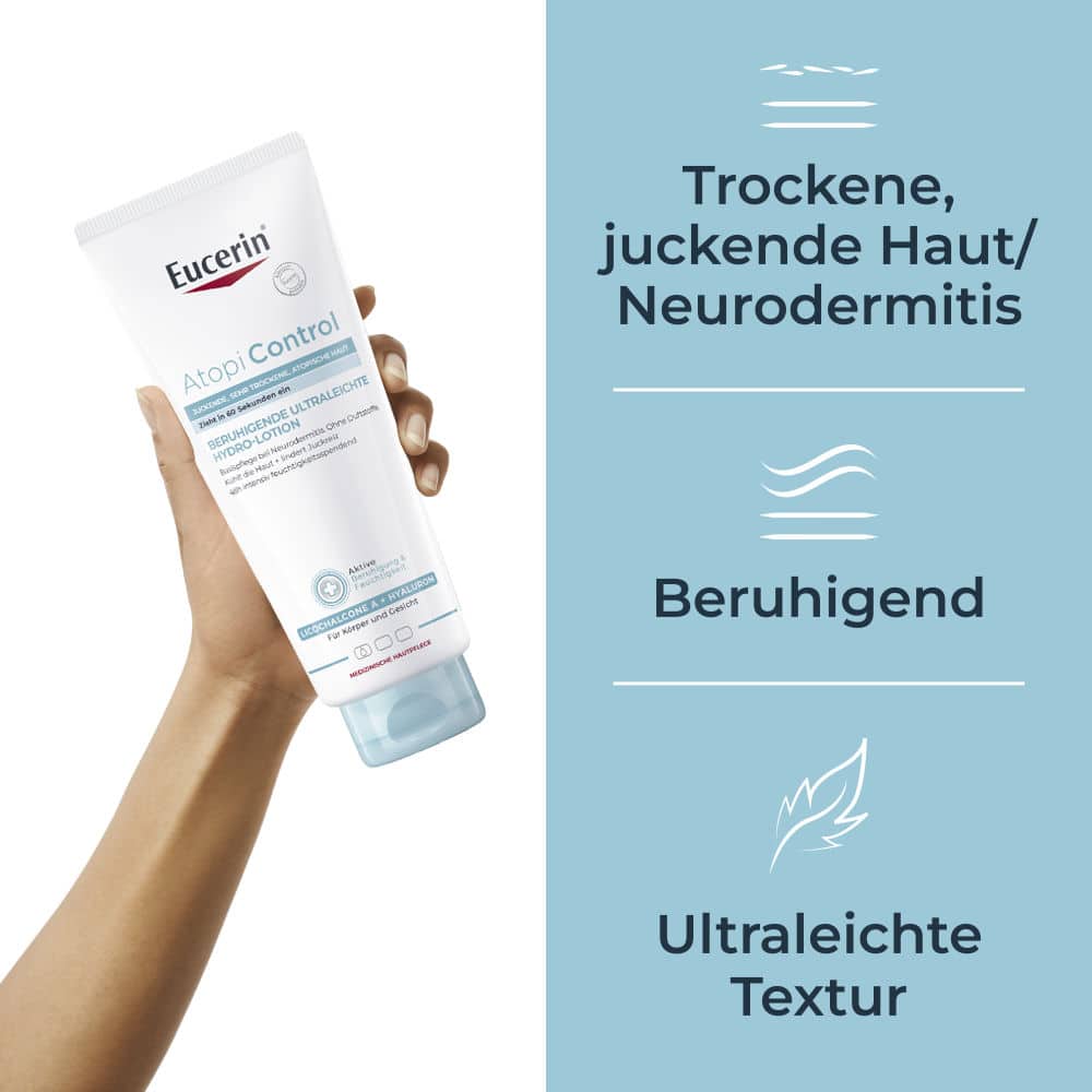 Eucerin AtopiControl Beruhigende Ultraleichte Hydro-Lotion 400 ml Lotion