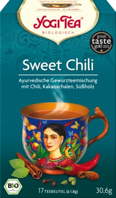 YOGI TEA Sweet Chili Bio Filterbeutel 17X1.8 g Filterbeutel