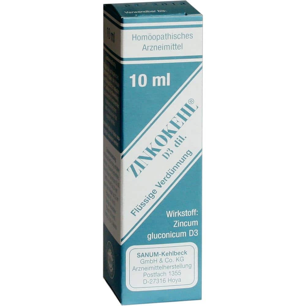 ZINKOKEHL Tropfen D 3 10 ml Tropfen