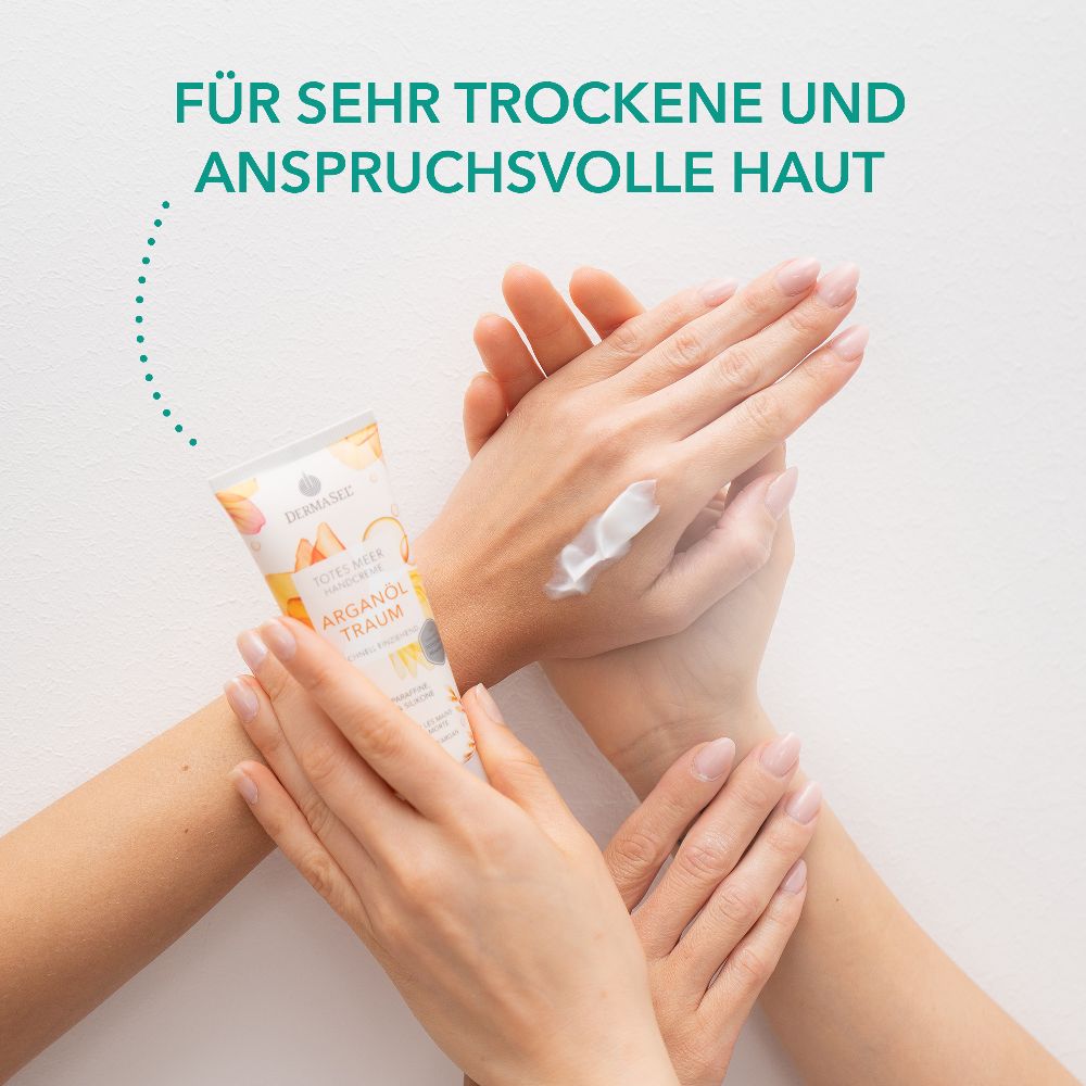 DERMASEL TOTES MEER HANDCREME ARGANÖL TRAUM 75 ml Creme