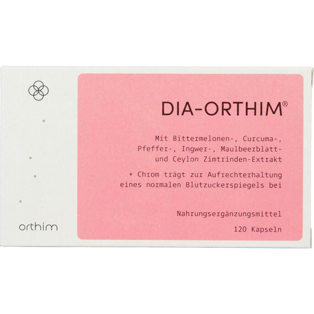 DIA-ORTHIM 120 St Kapseln
