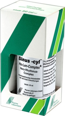 SINUS CYL Ho-Len-Complex Tropfen 100 ml Tropfen