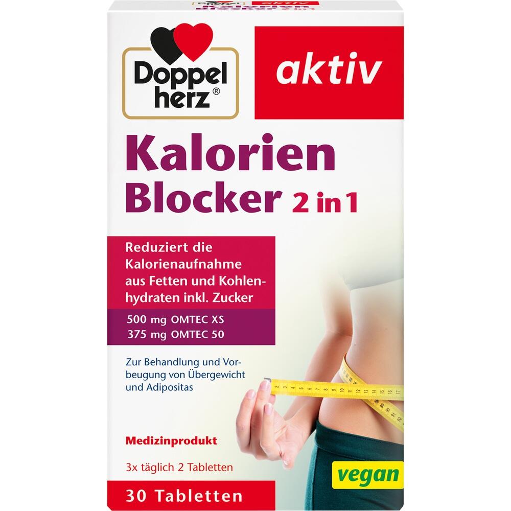 Doppelherz aktiv Kalorien Blocker 2 in 1 30 St Tabletten