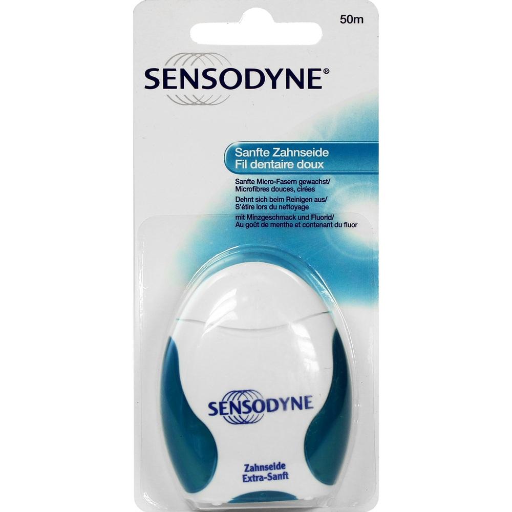 SENSODYNE Zahnseide extra sanft 50 m