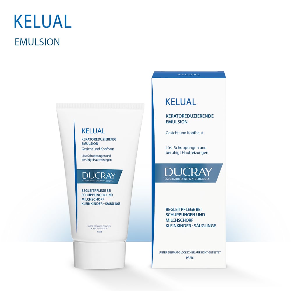 DUCRAY KELUAL EMULSION 50 ml Emulsion