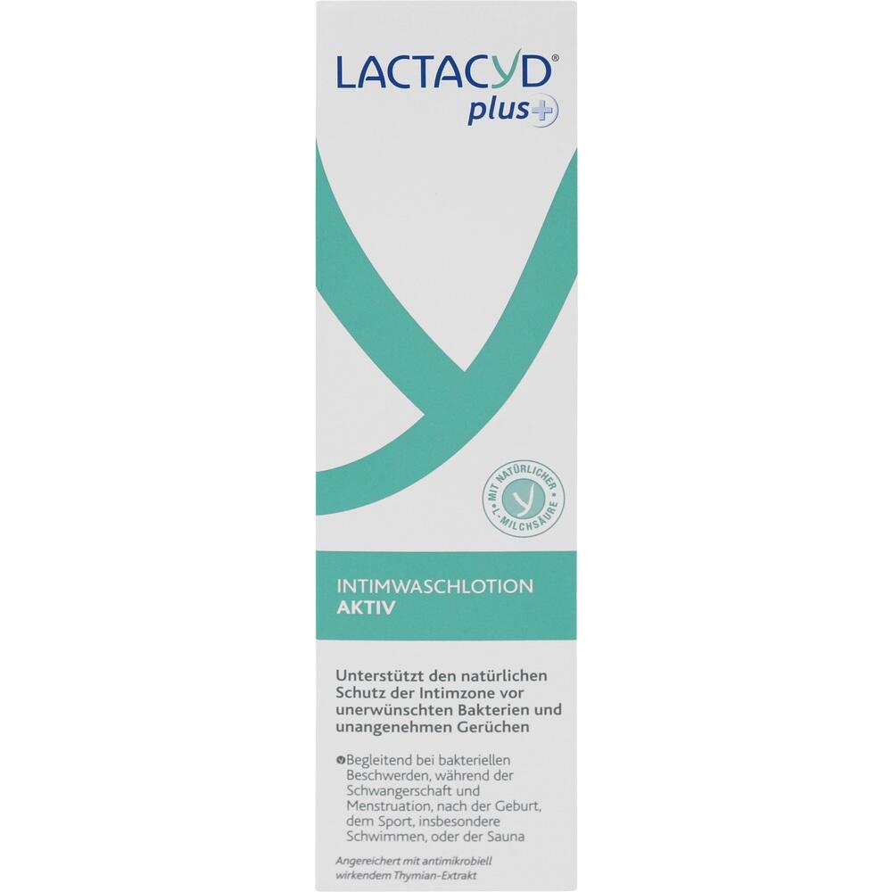 LACTACYD plus INTIMWASCHLOTION AKTIV 250 ml Lotion LACTACYD plus INTIMWASCHLOTION AKTIV 250 ml Lotion