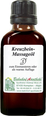 Kreuzbein-Massageöl  50 ml Öl