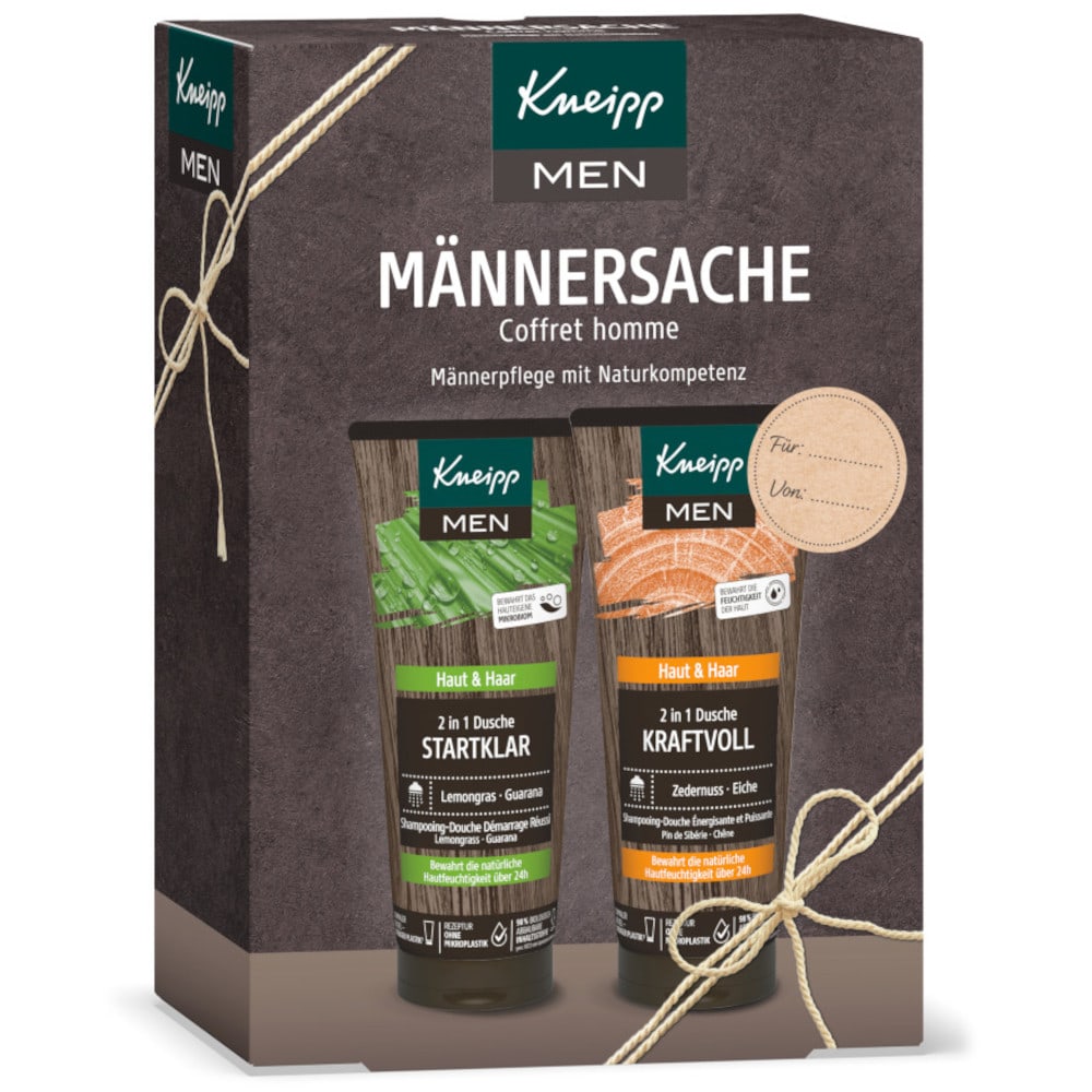 Kneipp Geschenkpackung Männersache 2X200 ml Duschgel