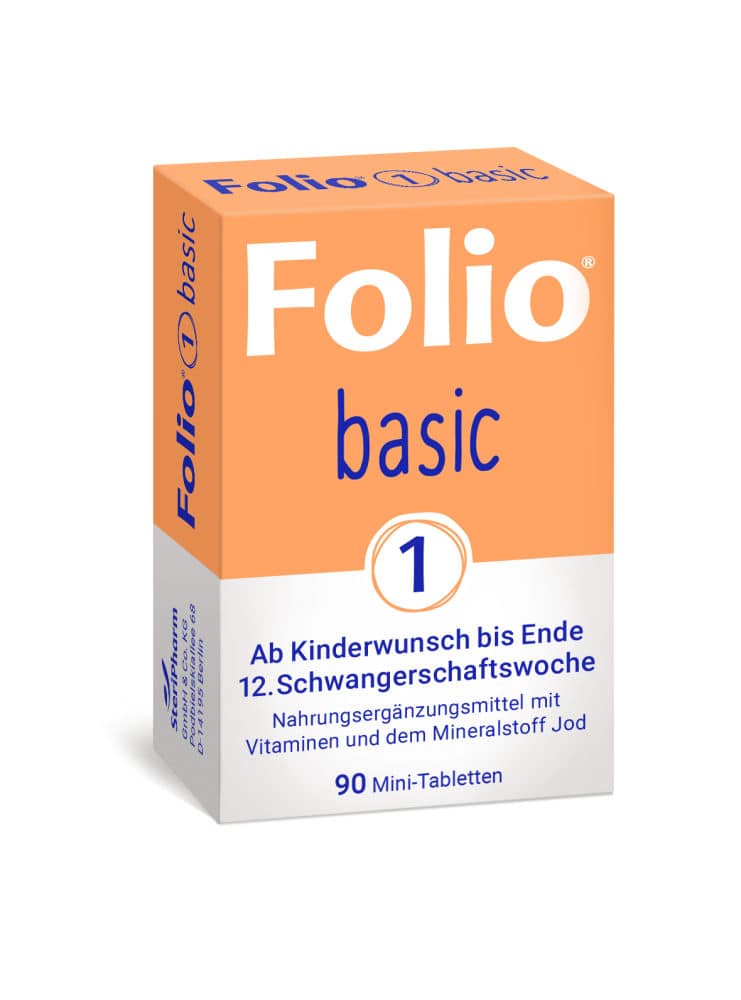 Folio 1 basic 90 St Filmtabletten