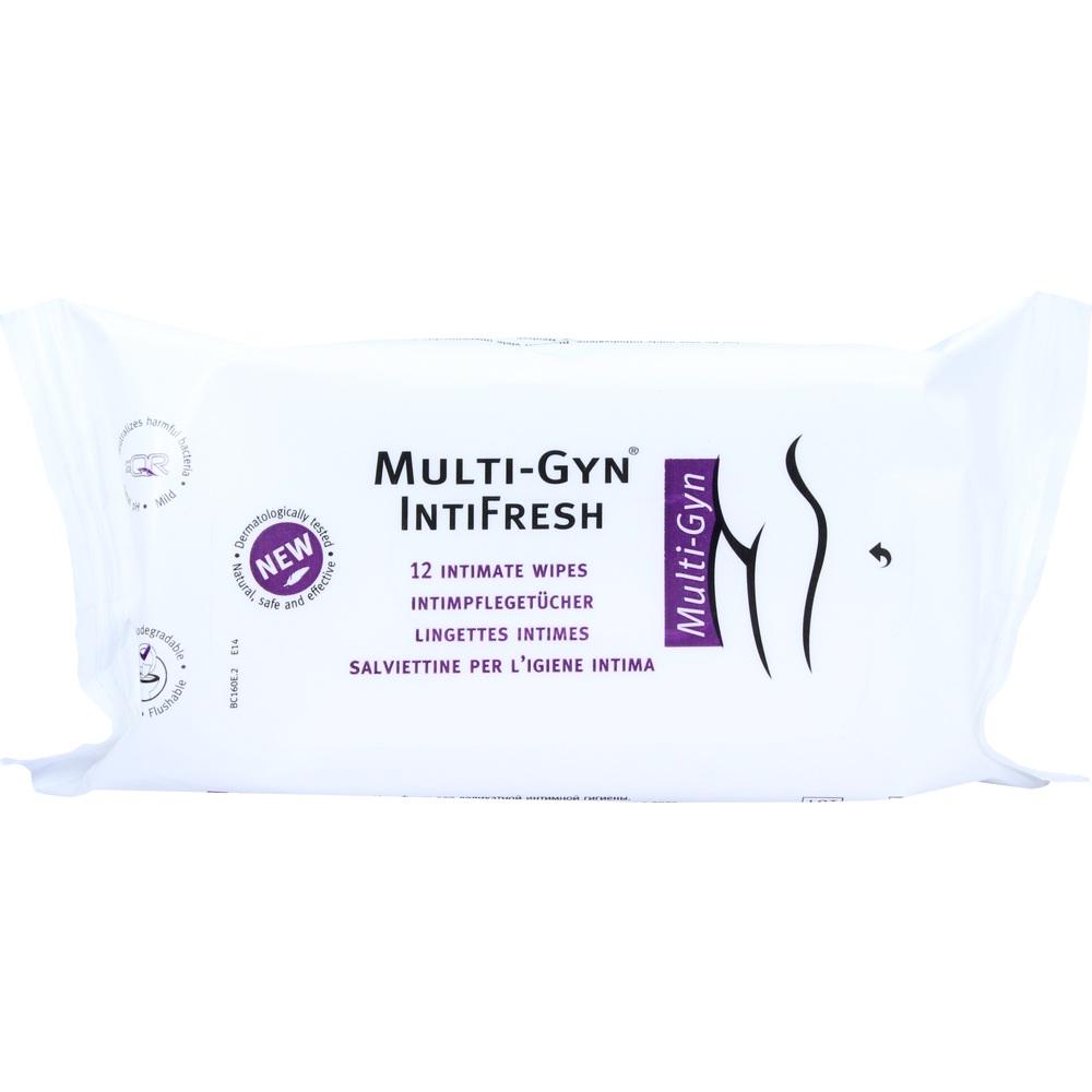 Multi-Gyn IntiFresh Tücher 12 St Tücher