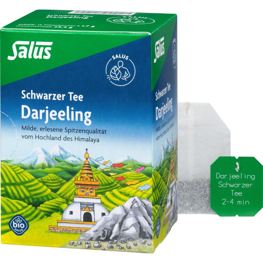Salus Darjeeling Schwarzer Tee Bio  15 St Filterbeutel