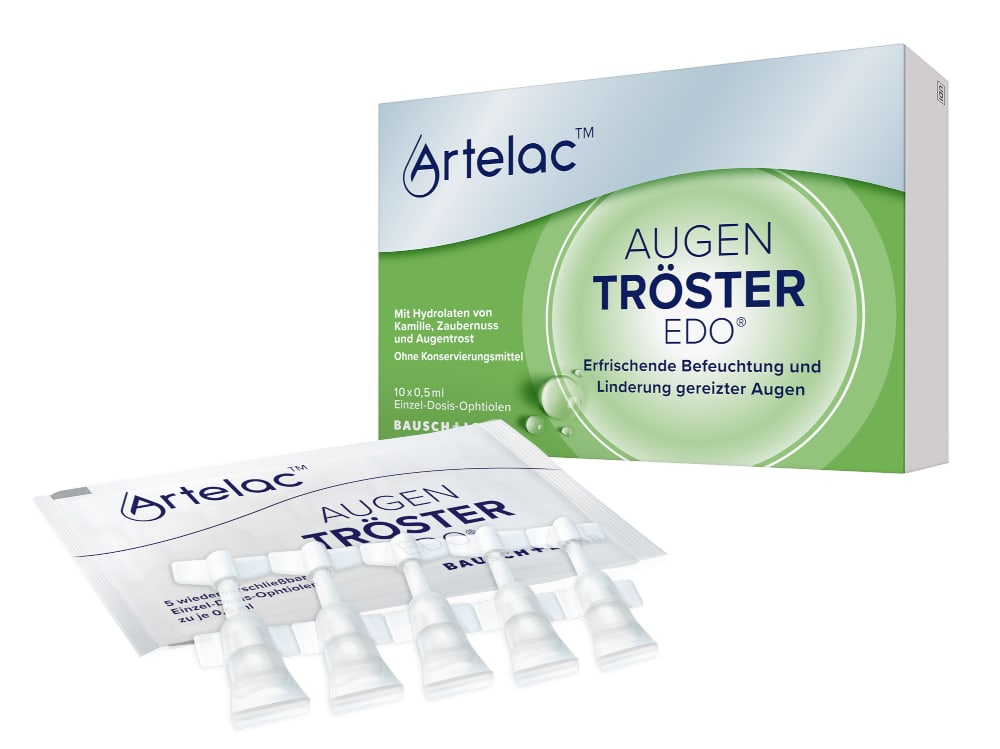 Artelac AUGENTRÖSTER EDO  10X0.5 ml Augentropfen