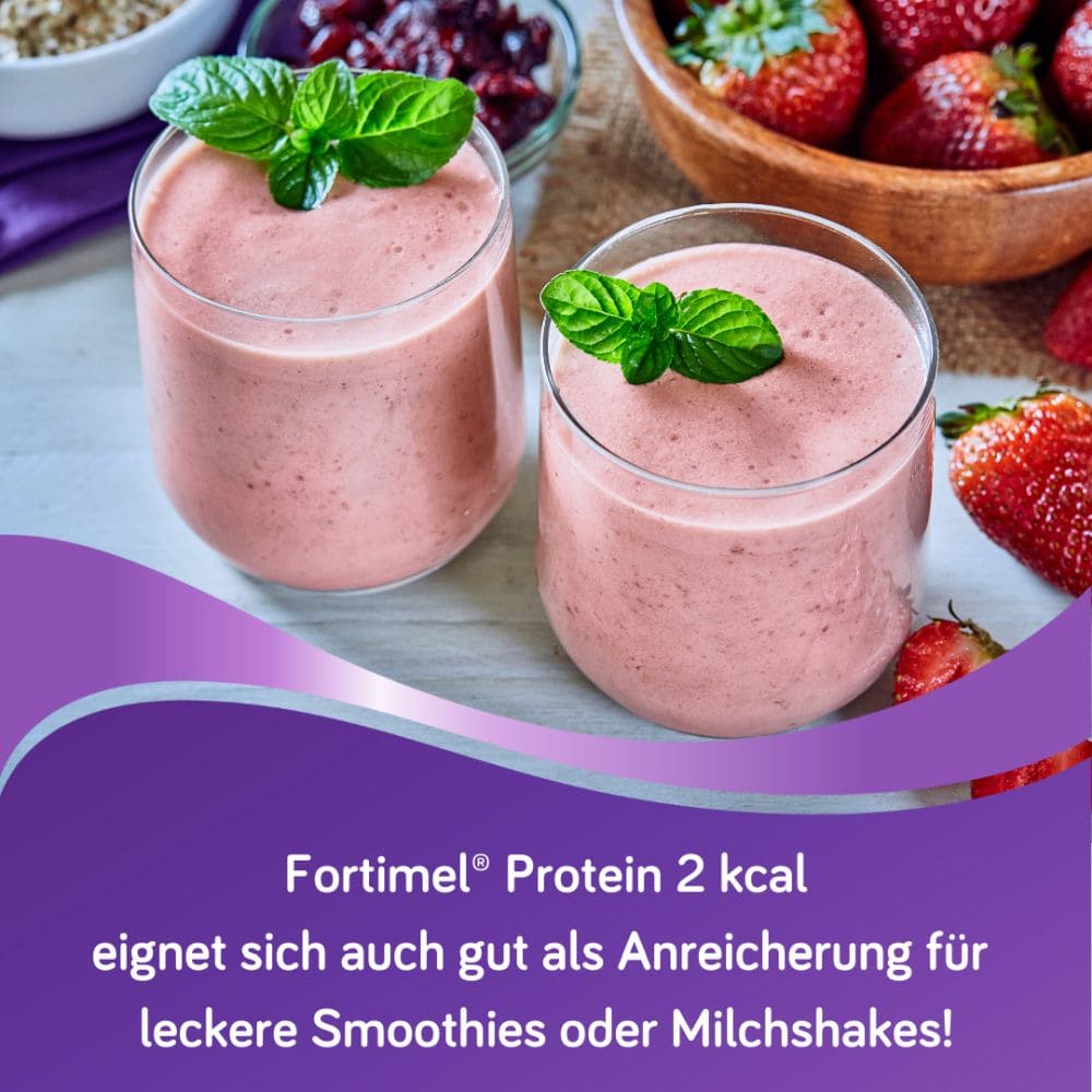 Fortimel Protein 2 kcal Mischkarton 32X200 ml Flüssigkeit