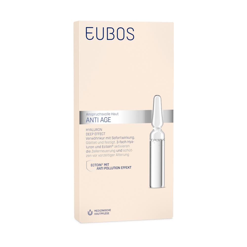 Eubos  Hyaluron Deep Effect Ampullen-Kur 7X2 ml Ampullen