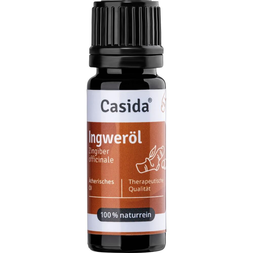 Casida Ingweröl Ätherisches Öl naturrein 10 ml Öl