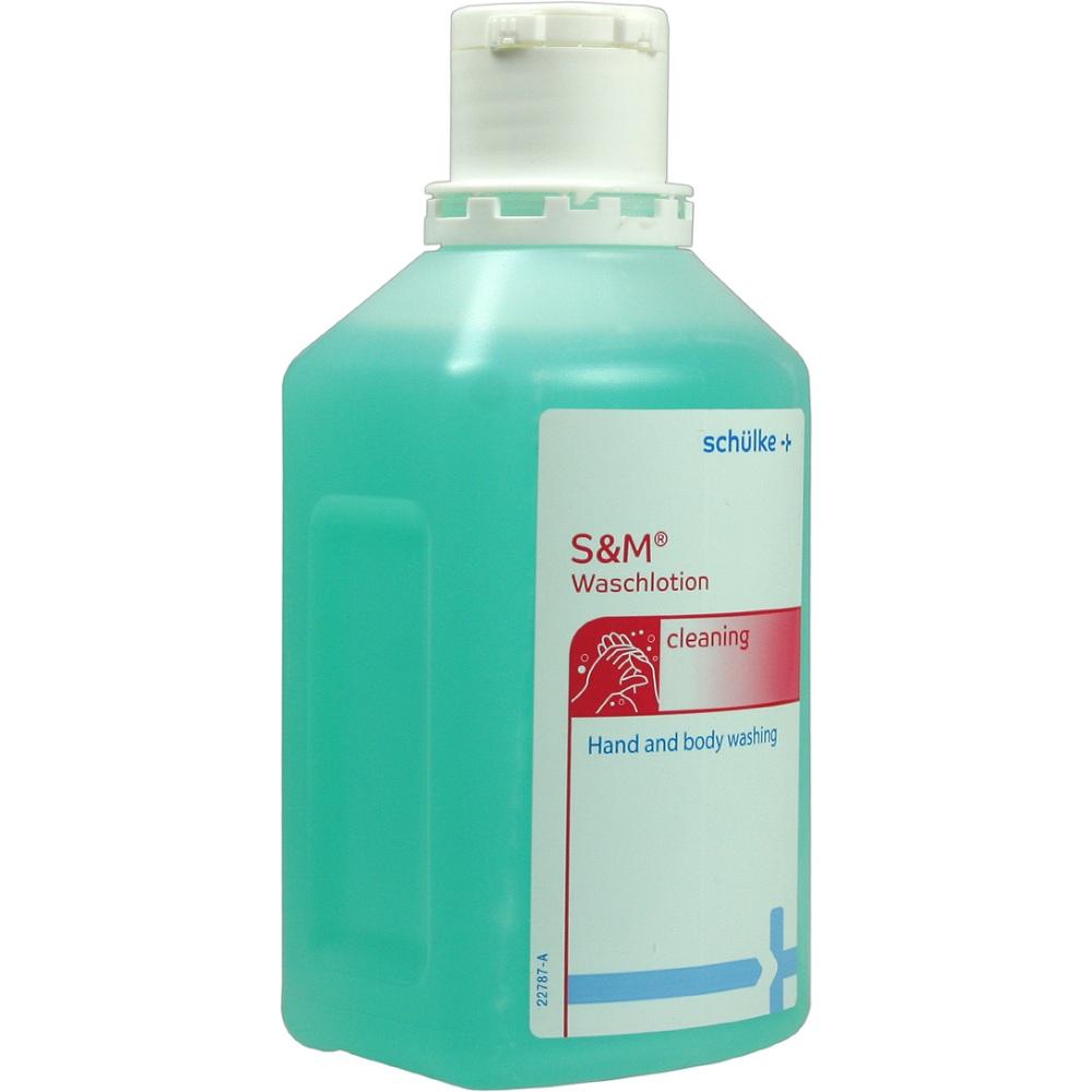 S&M Waschlotion 500 ml Lotion
