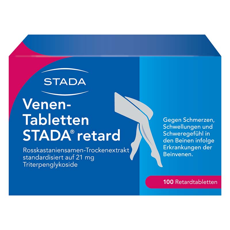 Venen-Tabletten STADA retard 100 St Retard-Tabletten