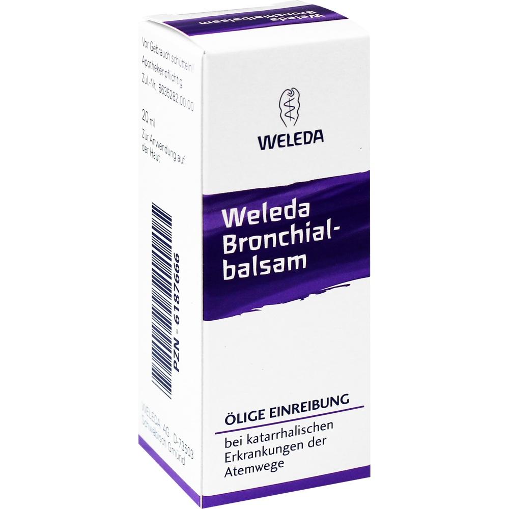 WELEDA Bronchialbalsam 20 ml Einreibung