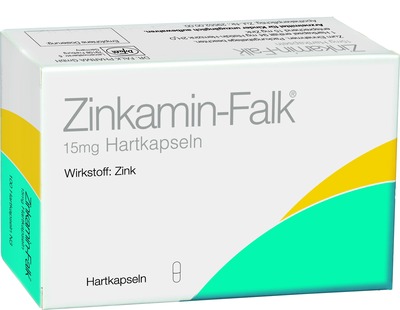 Zinkamin-Falk 20 St Hartkapseln
