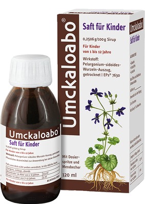 Umckaloabo Saft für Kinder 120 ml Sirup
