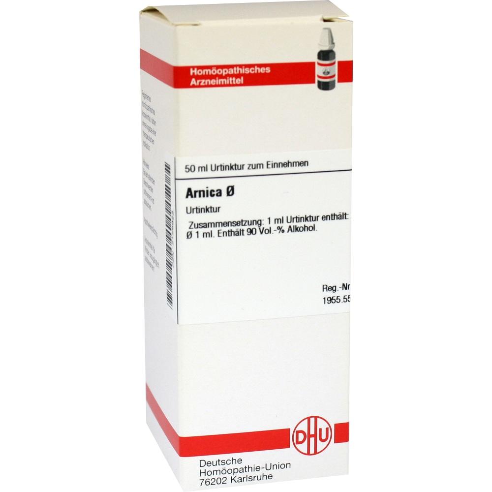 ARNICA Urtinktur D 1 50 ml Dilution