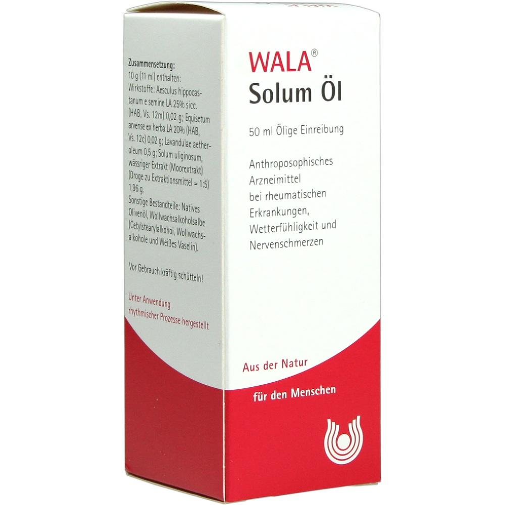 WALA Solum Öl 50 ml Öl