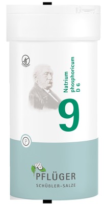 Schüßler-Salz Nr. 9 Natrium phosphoricum D6 400 St Tabletten