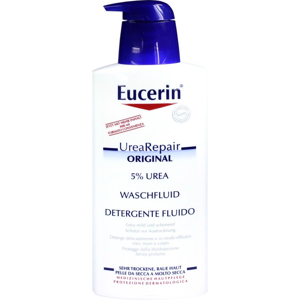 Eucerin UreaRepair ORIGINAL Waschfluid 5 % 400 ml Flüssigseife