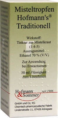 Misteltropfen Hofmann's Traditionell 50 ml Tropfen