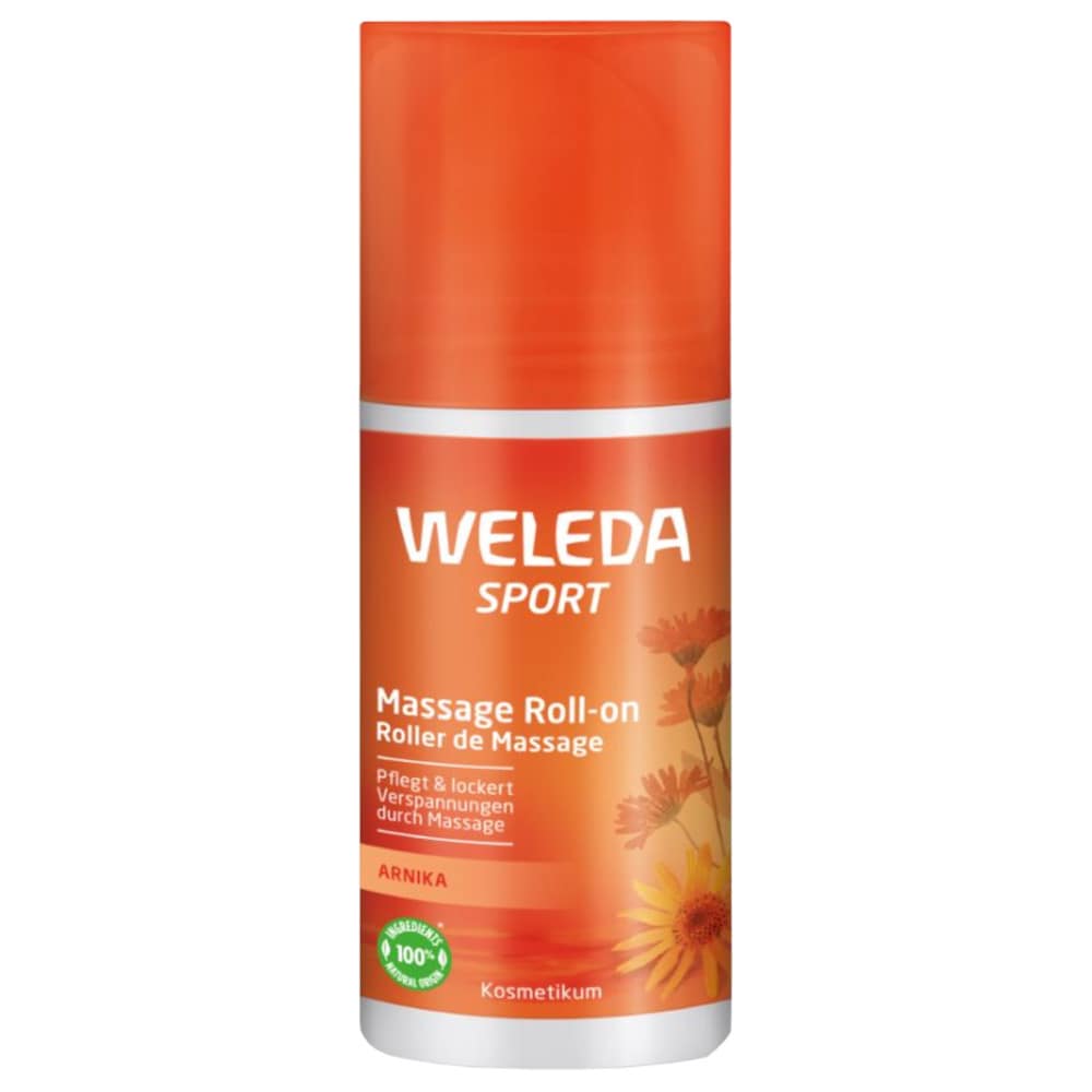 WELEDA Sport Massage Roll-on Arnika 75 ml Öl