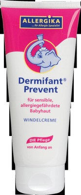 ALLERGIKA Dermifant Prevent WINDELCREME 100 ml Creme