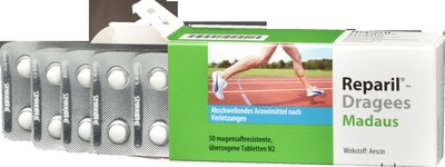 REPARIL-Dragees Madaus  50 St Tabletten magensaftresistent