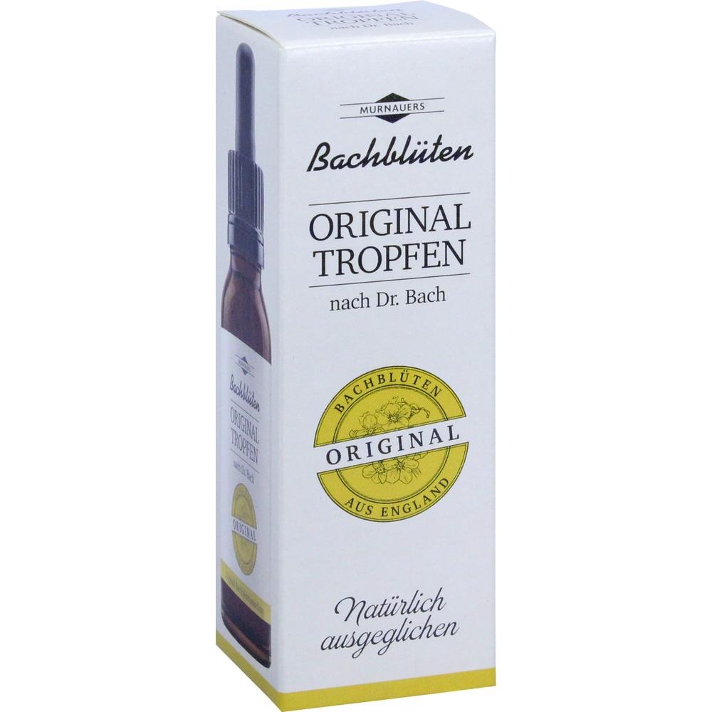 MURNAUERS Bachblüten ORIGINAL TROPFEN nach Dr. Bach 20 ml Tropfen
