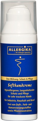 ALLERGIKA Softhandcreme 50 ml Creme