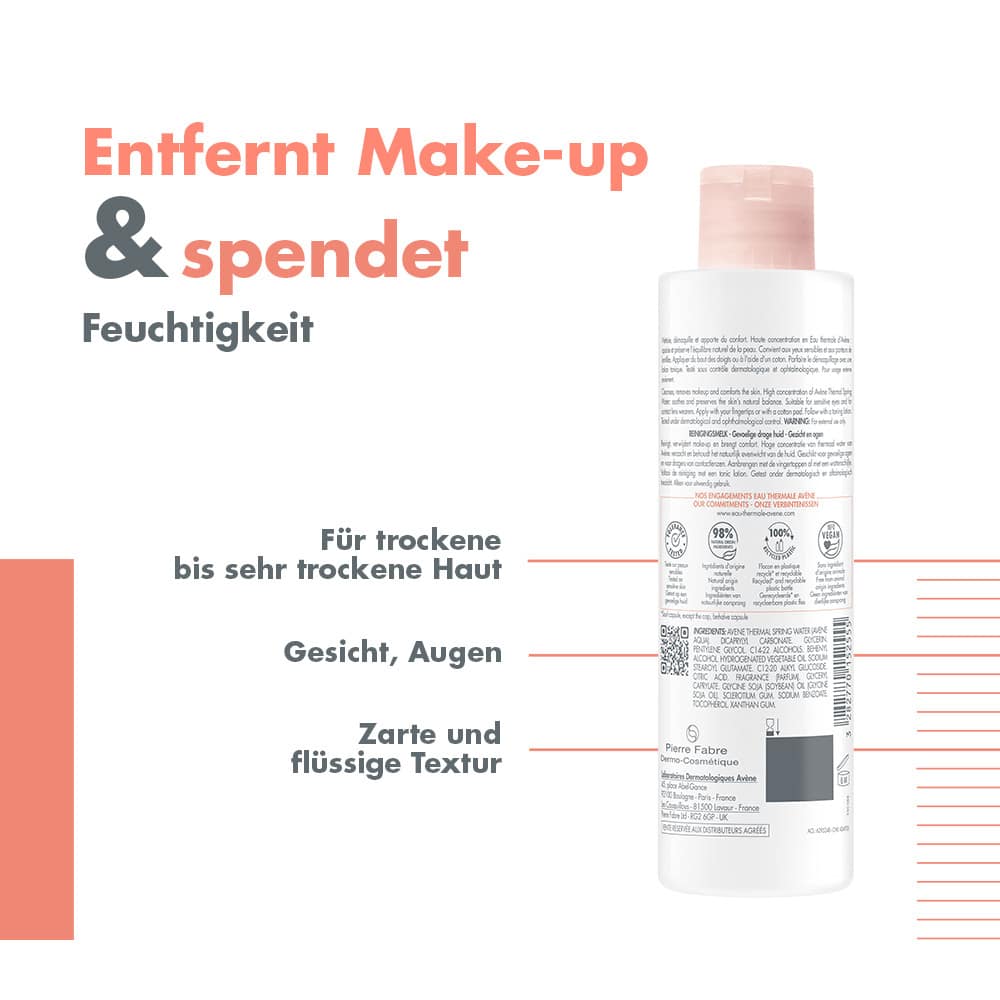 Avène REINIGUNGSMILCH 200 ml Milch