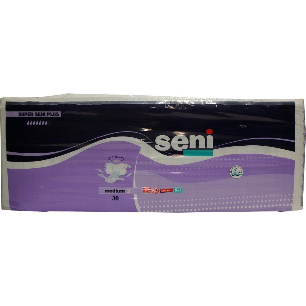 SUPER SENI Plus Gr.2 M Inkontinenzhose Nacht f.E. 30 St