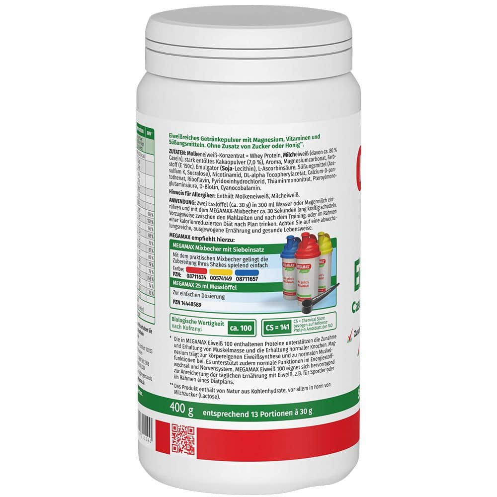 EIWEISS 100 Schoko Megamax Pulver 400 g Pulver